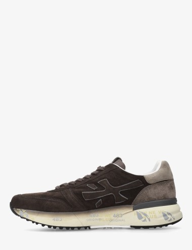 SNEAKERS MICK 7898 MARRONE