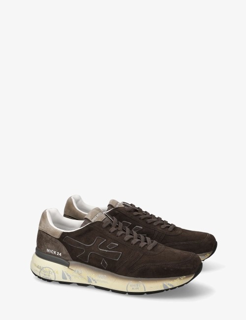 SNEAKERS MICK 7898 BROWN