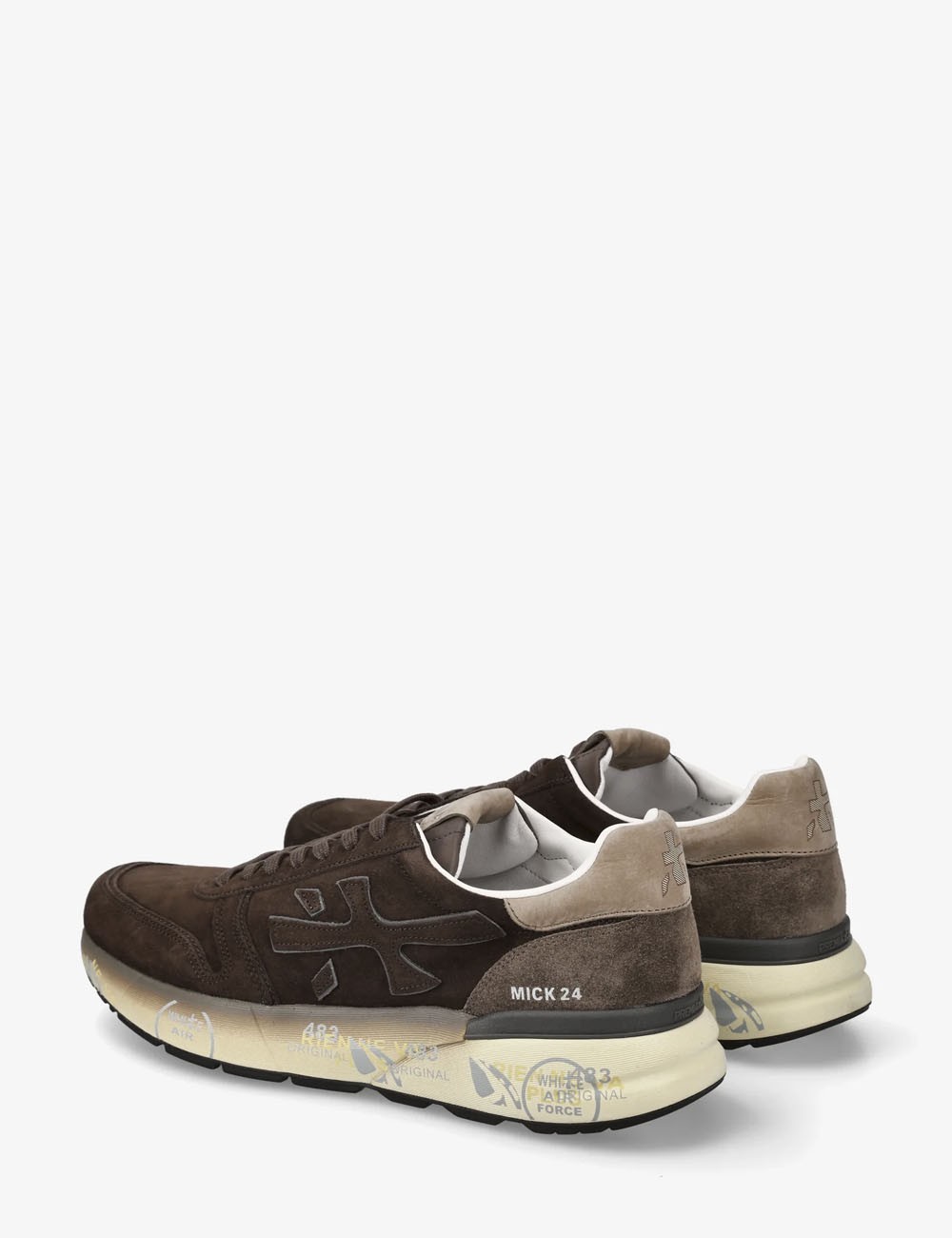 SNEAKERS MICK 7898 BROWN