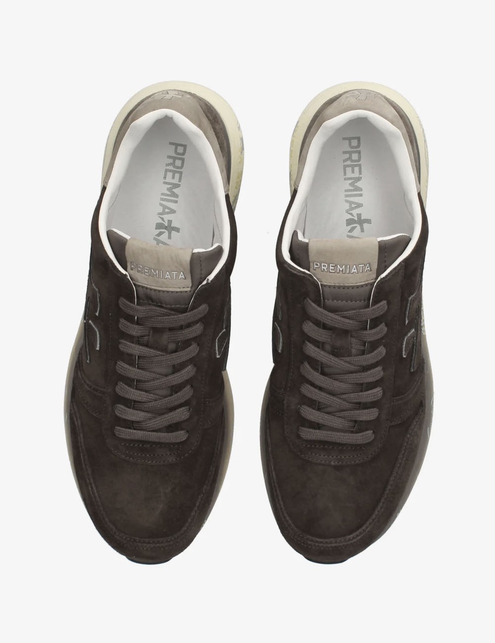 SNEAKERS MICK 7898 MARRONE