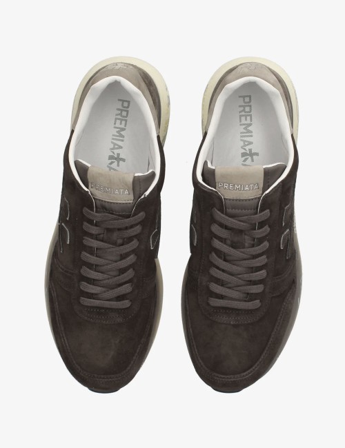 SNEAKERS MICK 7898 BROWN