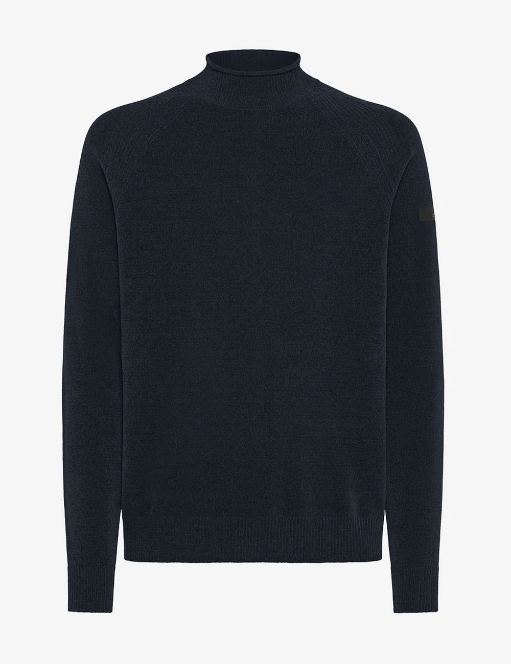 Dolcevita Velvet Volcano Knit blue black