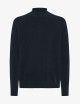 Velvet Volcano Knit blue black