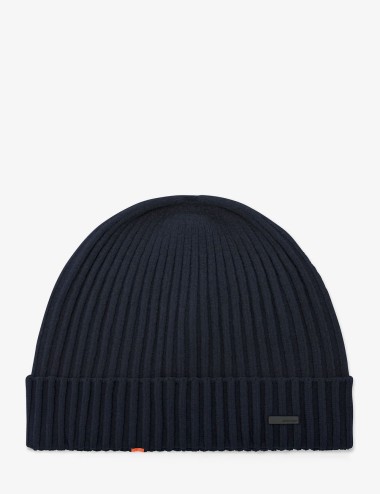 Berretto Velvet Rave Cap blue black