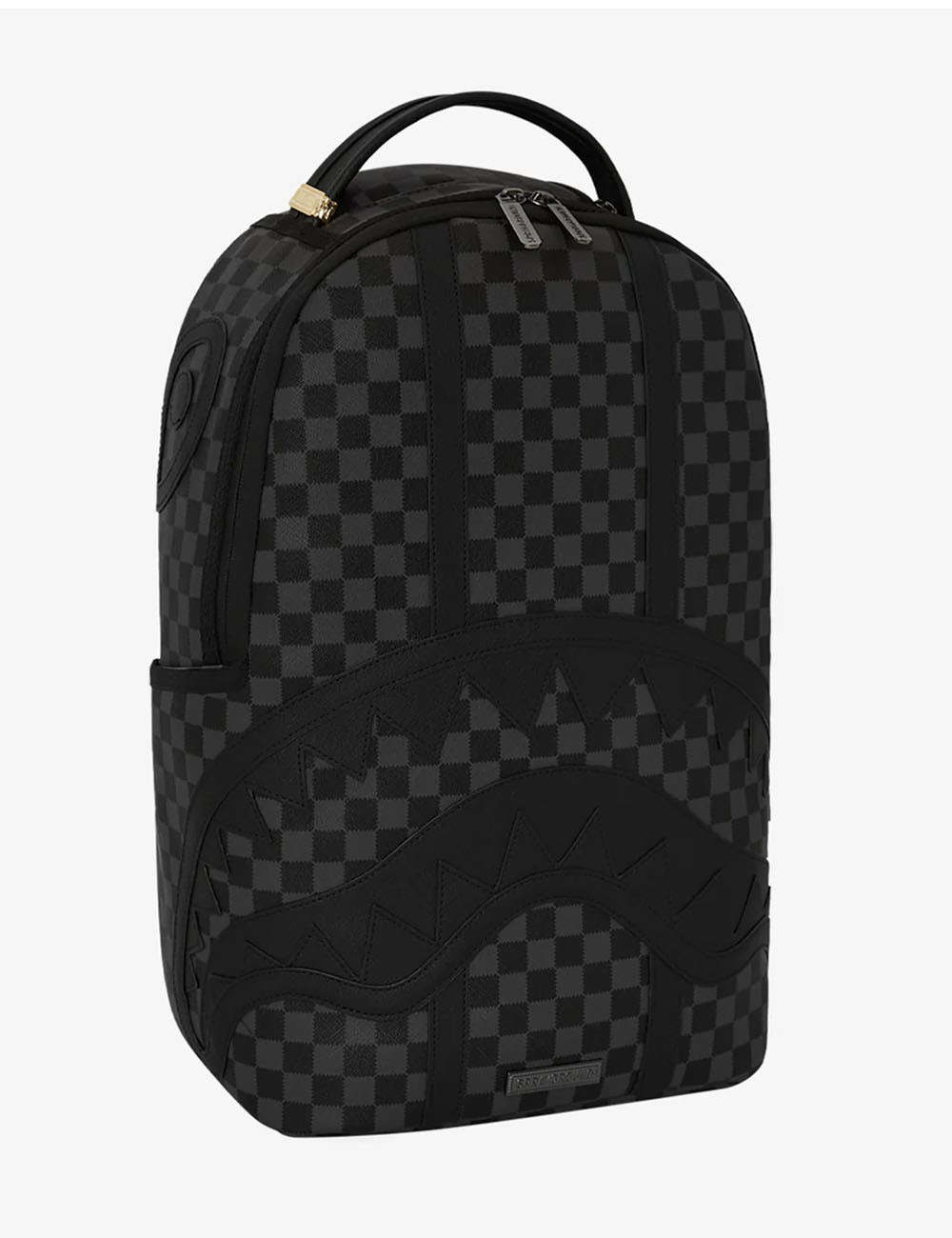 Zaino midnight chateau dlxsv pvc nero