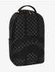 Zaino midnight chateau dlxsv pvc nero