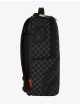 Zaino midnight chateau dlxsv pvc nero