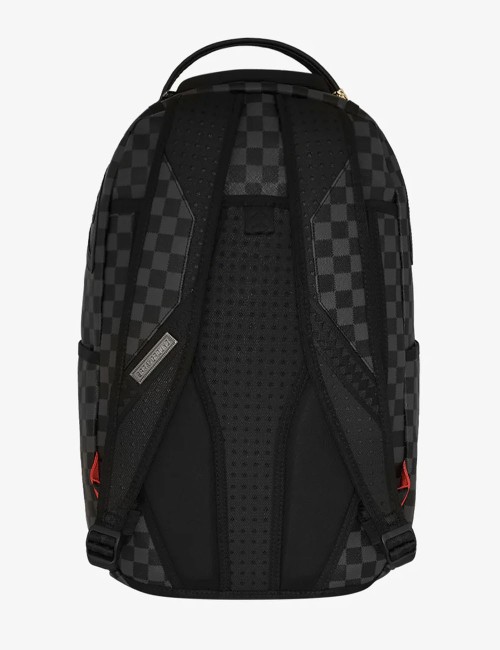 Zaino midnight chateau dlxsv pvc nero