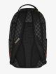Zaino midnight chateau dlxsv pvc nero