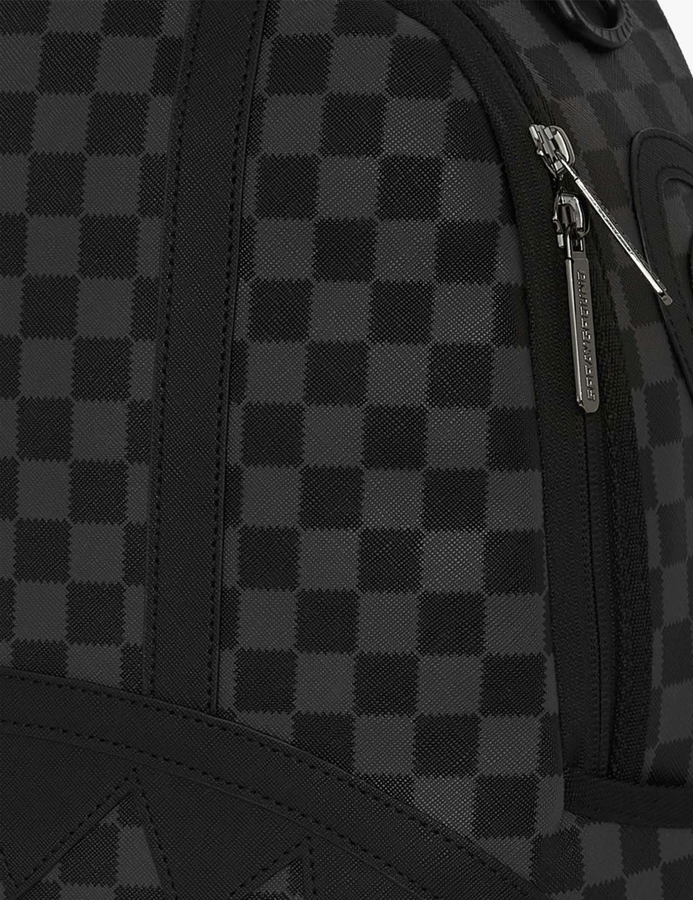 Zaino midnight chateau dlxsv pvc nero