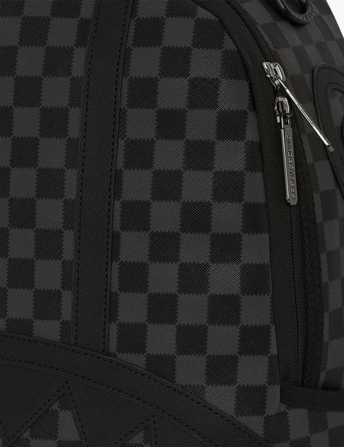 Zaino midnight chateau dlxsv pvc nero