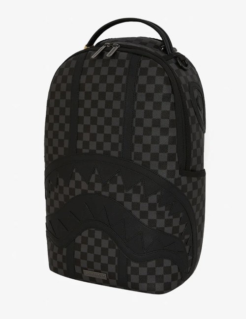 Zaino midnight chateau dlxsv pvc nero