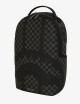 Zaino midnight chateau dlxsv pvc nero
