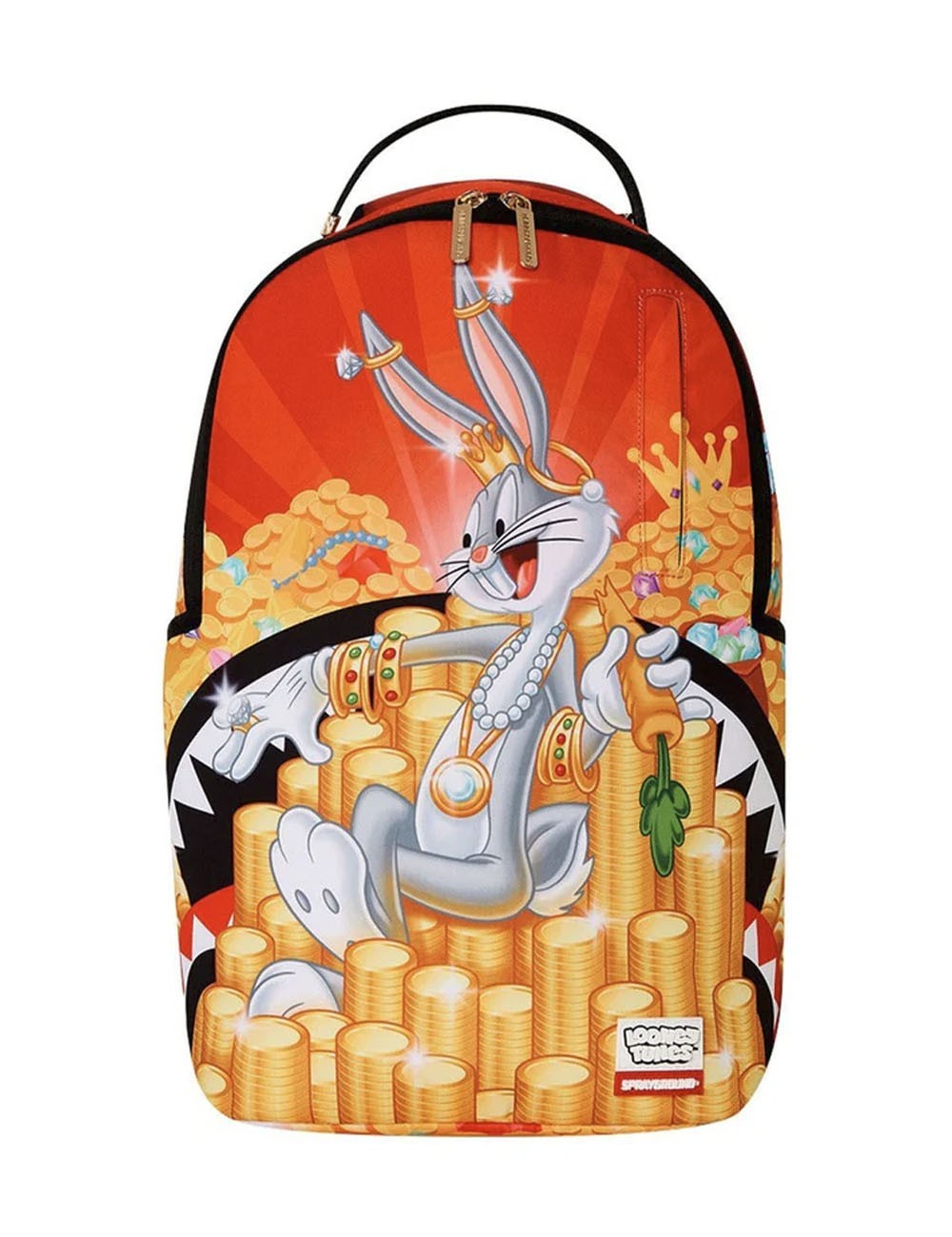 Zaino Looney Tunes Rich King Bugs DLXR Backpack