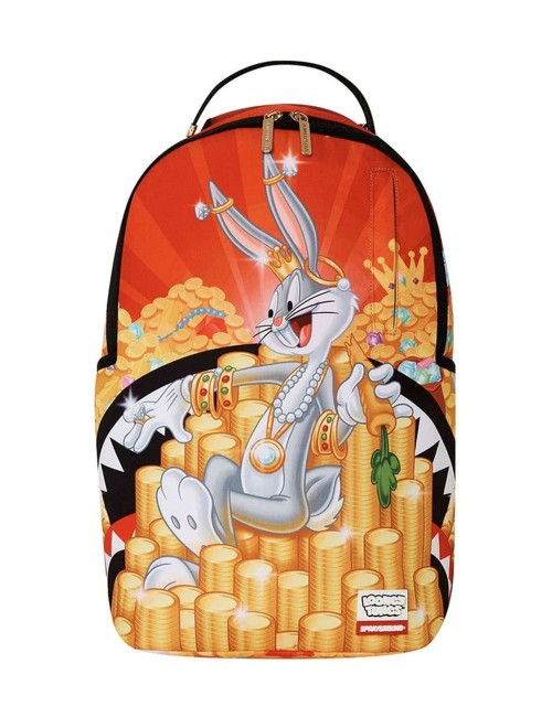 Zaino Looney Tunes Rich King Bugs DLXR Backpack