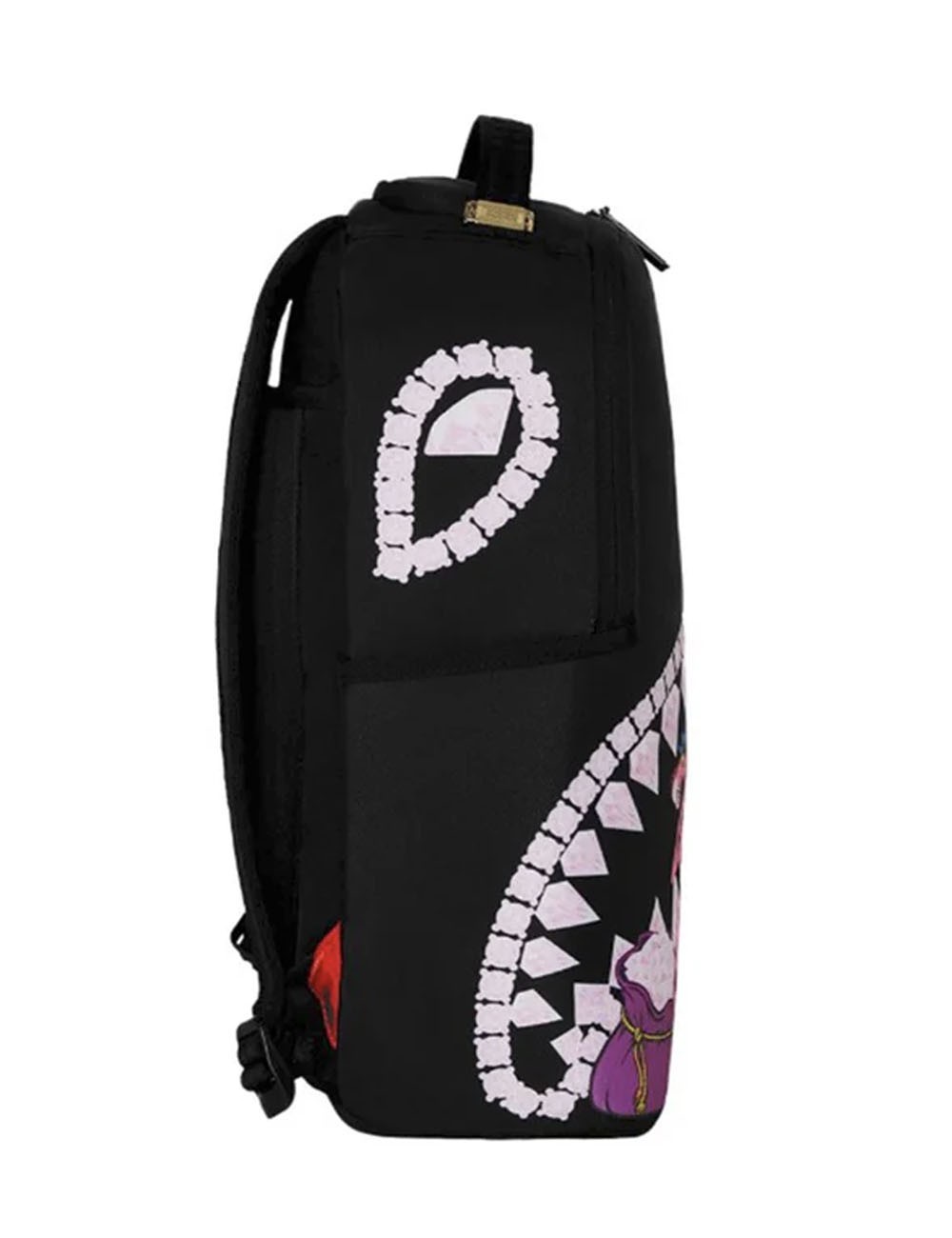 ZAINO PINK PANTHER DIAMOND SHARK DLXR BACKPACK