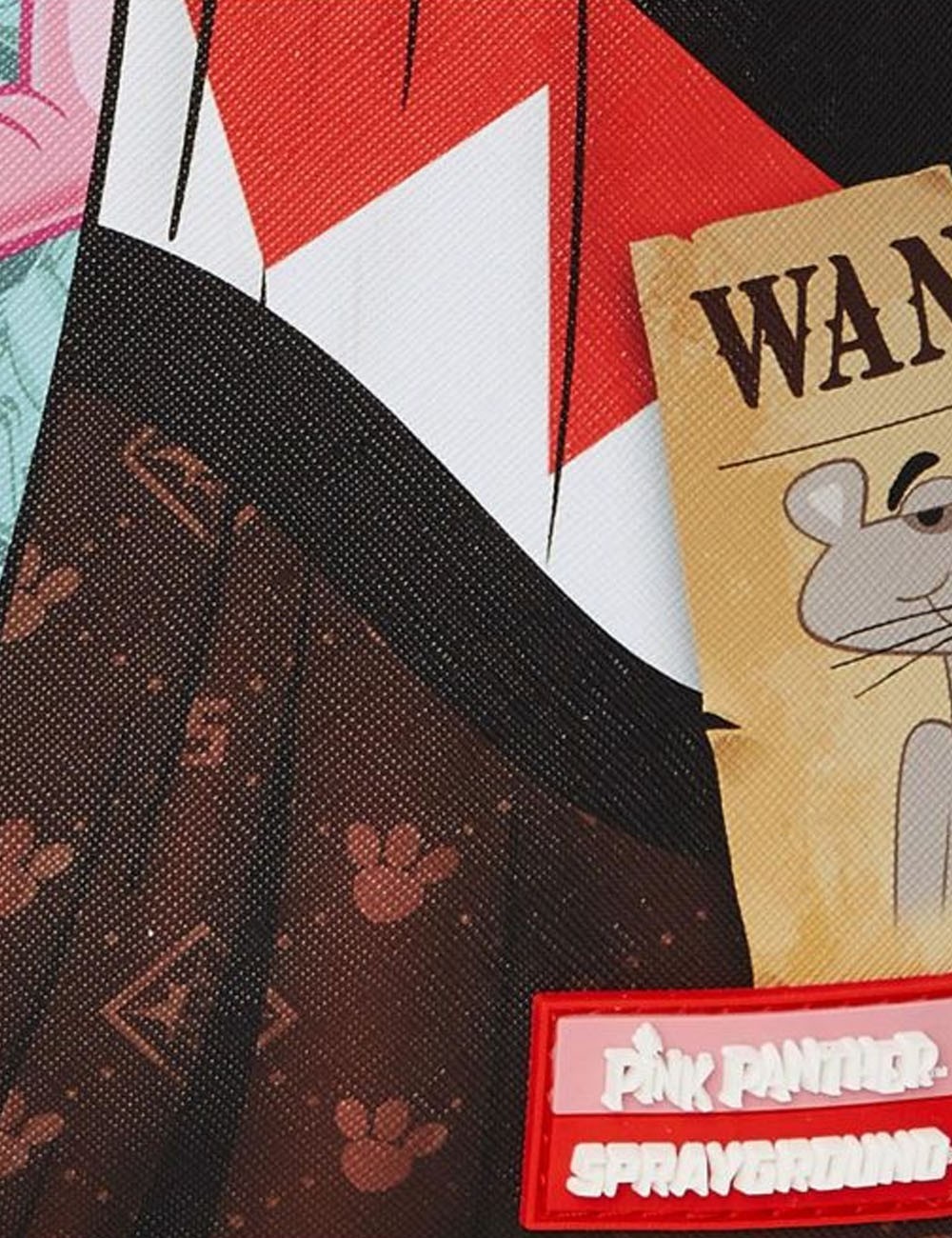 Pink Panther Burglar Escape Dlxv Backpack