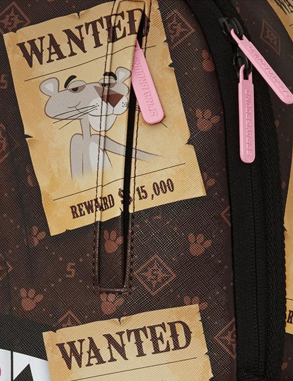 Pink Panther Burglar Escape Dlxv Backpack