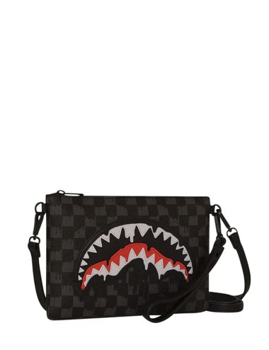 Pochette Dripping Shark In Paris crossover