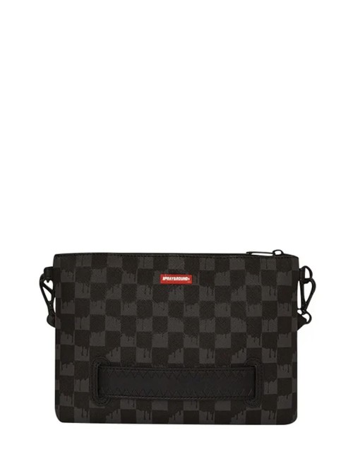 Pochette Dripping Shark In Paris crossover