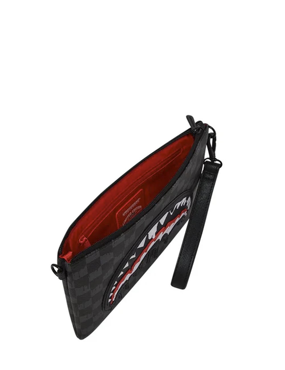 Pochette Dripping Shark In Paris crossover
