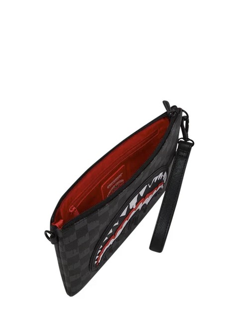 Pochette Dripping Shark In Paris crossover
