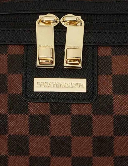 BORSONE SAWTOOTH SHARKS IN PARIS DUFFLE