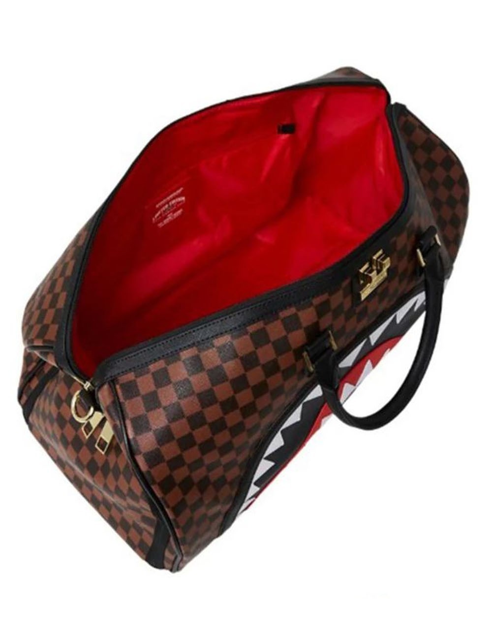 BORSONE SAWTOOTH SHARKS IN PARIS DUFFLE