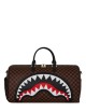BORSONE SAWTOOTH SHARKS IN PARIS DUFFLE