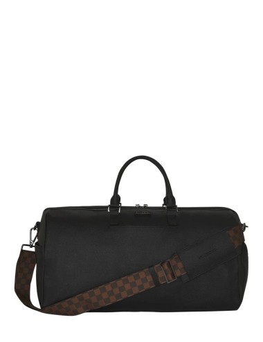 BORSONE DOSE OF CHECK DEUX DUFFLE
