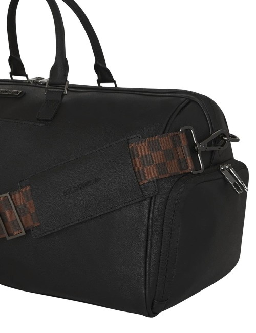 BORSONE DOSE OF CHECK DEUX DUFFLE