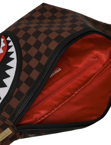 Marsupio Sawtooth Sharks In Paris Savvy Crossbody