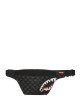 MARSUPIO DRIPPING SHARKS IN PARIS SAVVY CROSSBODY