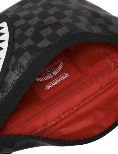 MARSUPIO DRIPPING SHARKS IN PARIS SAVVY CROSSBODY