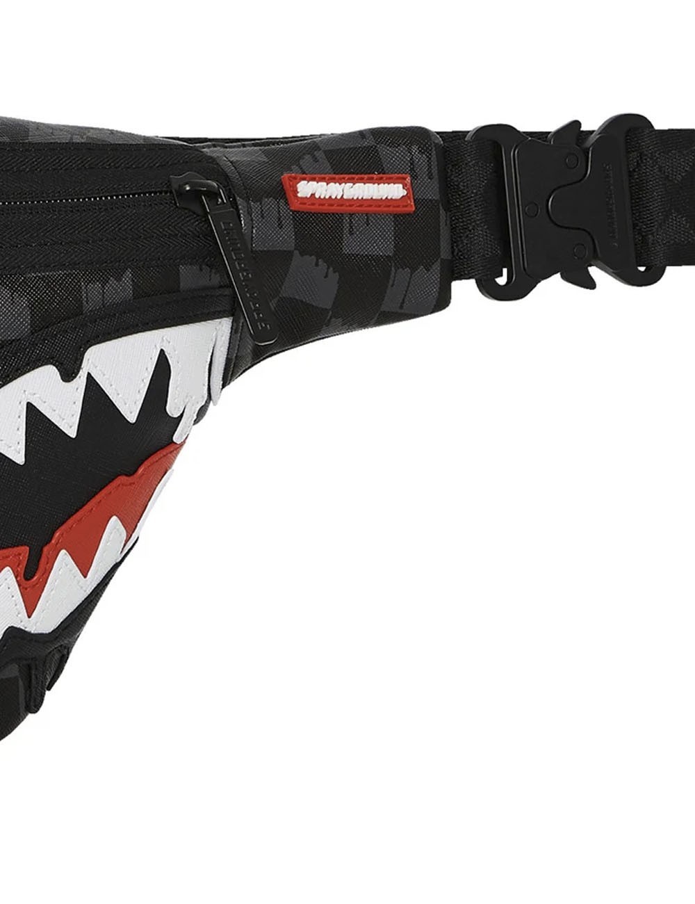 MARSUPIO DRIPPING SHARKS IN PARIS SAVVY CROSSBODY