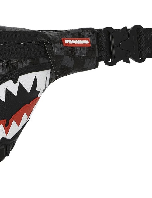 MARSUPIO DRIPPING SHARKS IN PARIS SAVVY CROSSBODY