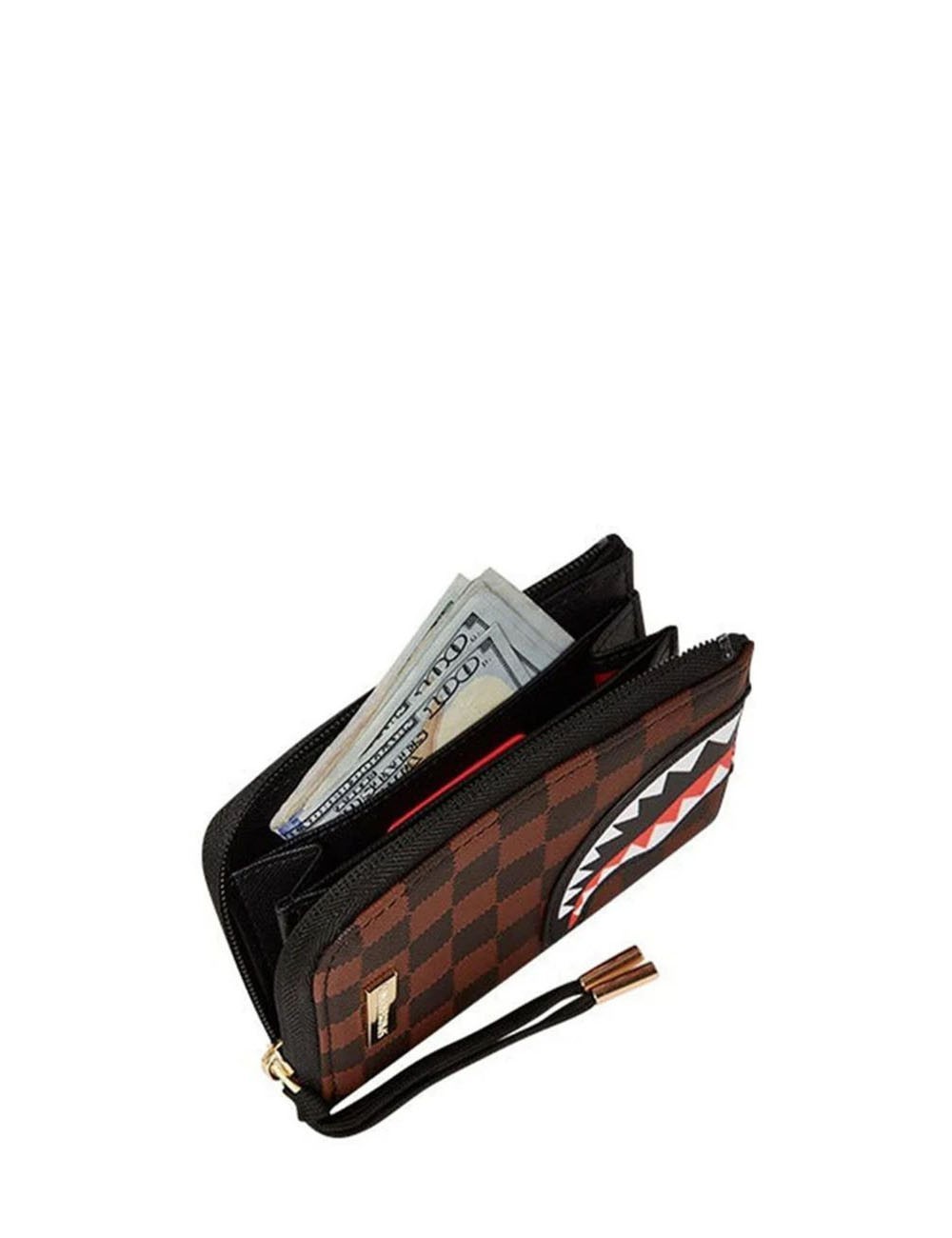 PORTAFOGLI SAWTOOTH SHARKS IN PARIS WALLET