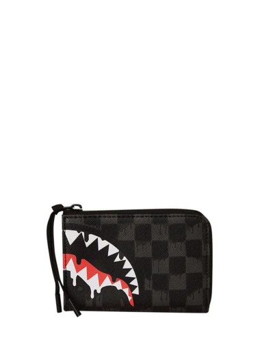PORTAFOGLI DRIPPING SHARKS IN PARIS WALLET