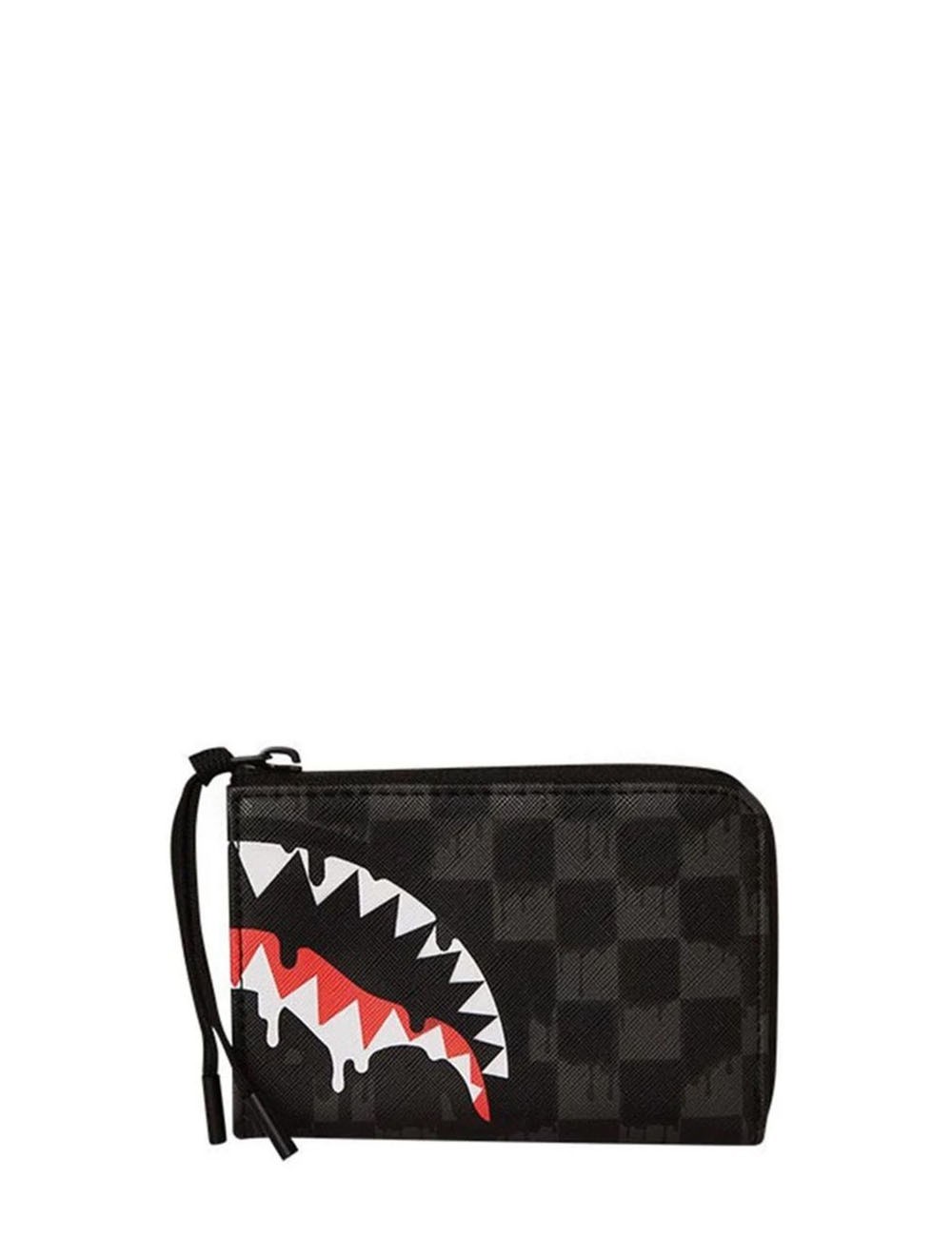 PORTAFOGLI DRIPPING SHARKS IN PARIS WALLET