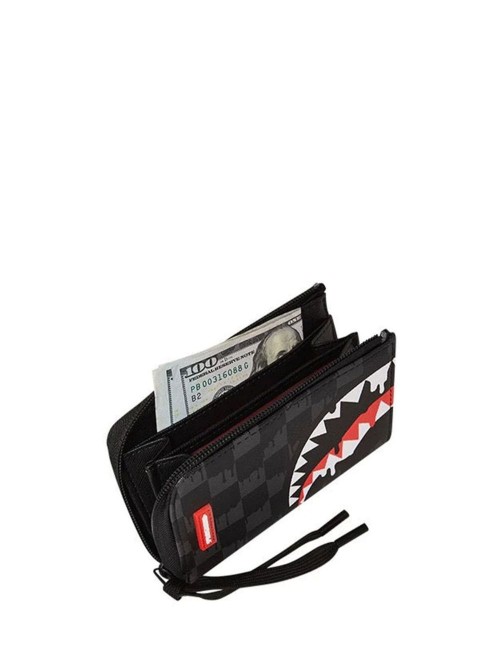 PORTAFOGLI DRIPPING SHARKS IN PARIS WALLET