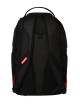 ZAINO PRINTED ZIPPER SHARK DLXR BACKPACK
