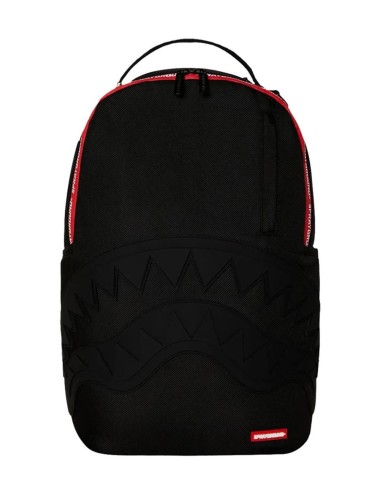 ZAINO PRINTED ZIPPER SHARK DLXR BACKPACK
