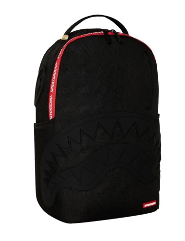 ZAINO PRINTED ZIPPER SHARK DLXR BACKPACK