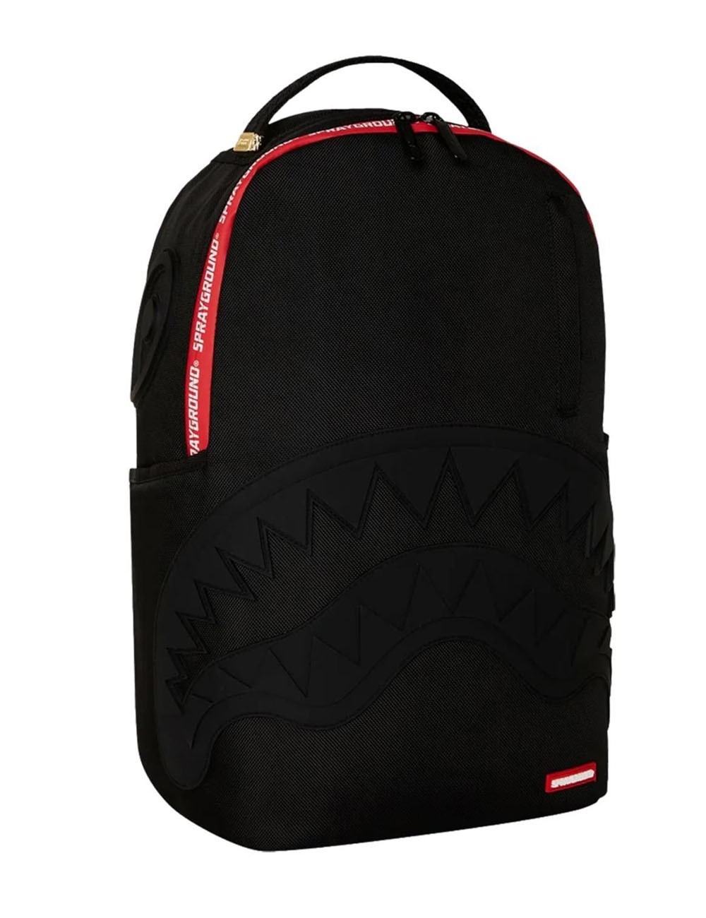 ZAINO PRINTED ZIPPER SHARK DLXR BACKPACK