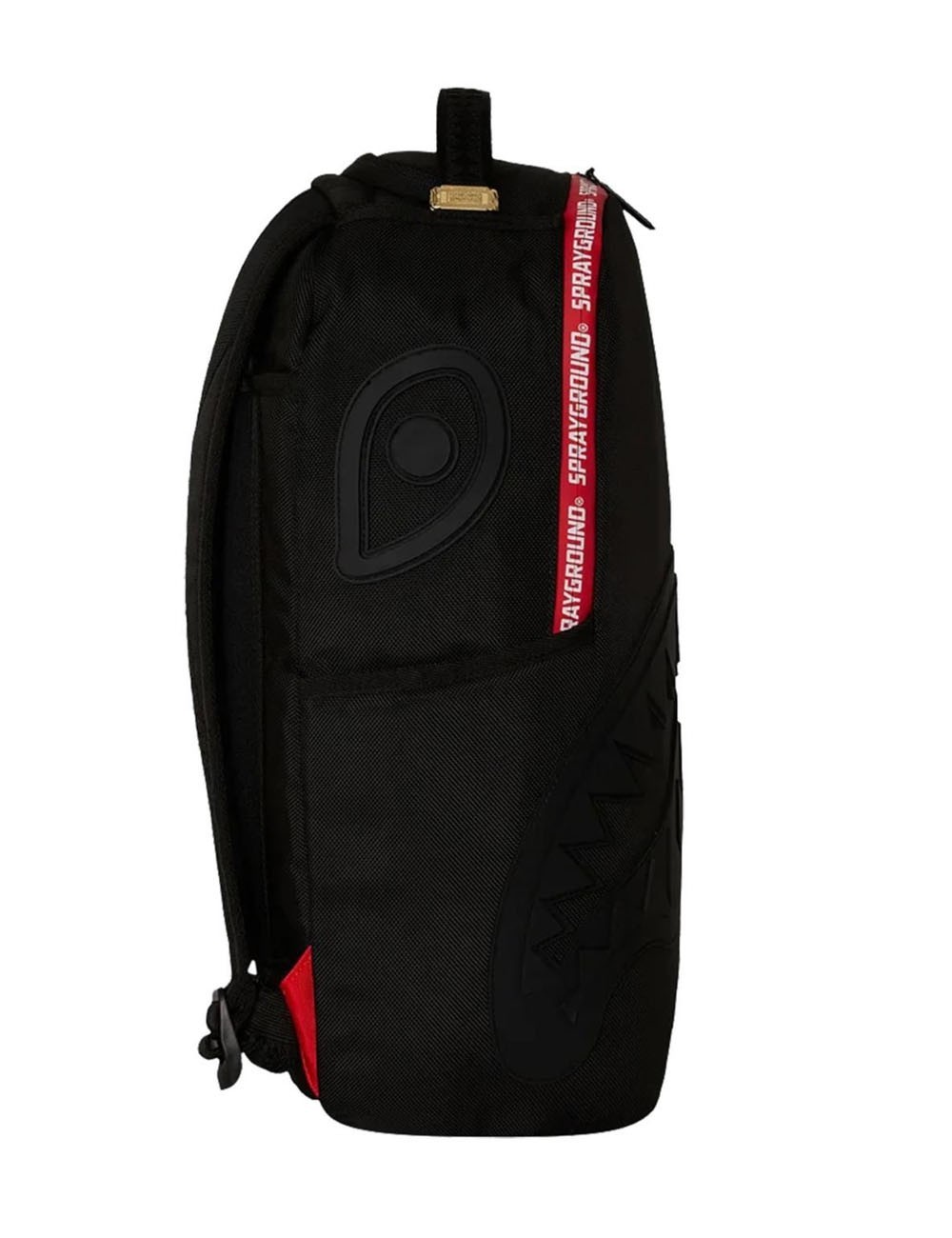 ZAINO PRINTED ZIPPER SHARK DLXR BACKPACK