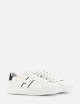 Sneakers leather H691 White Black