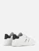 Sneakers leather H691 White Black