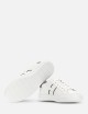 Sneakers leather H691 White Black
