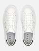 Sneakers leather H691 White Black