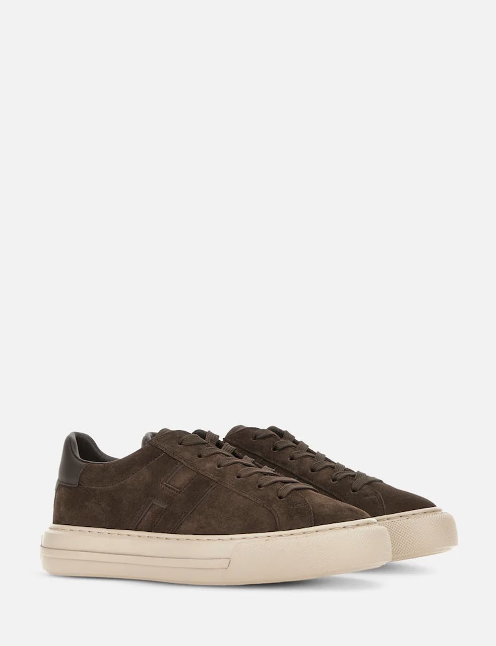 Sneakers scamosciata H691 Marrone